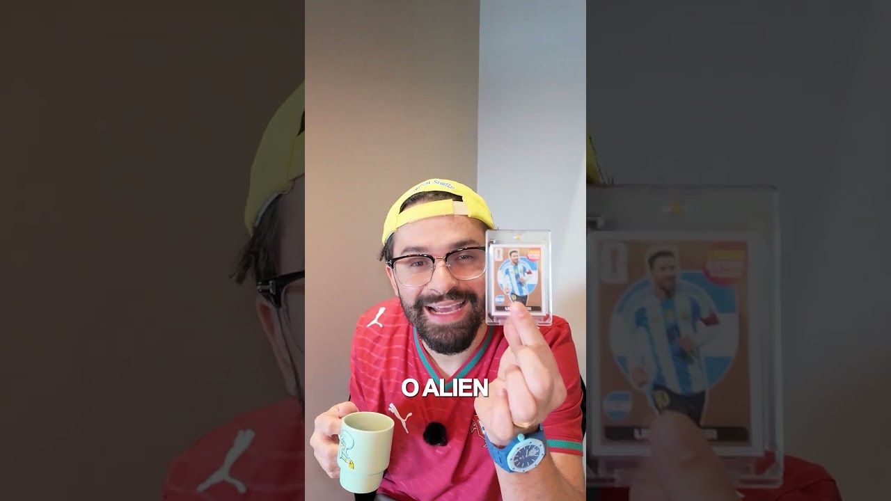 A ÚLTIMA FIGURINHA que FALTAVA pro QUADRO de LEGENDS#shorts