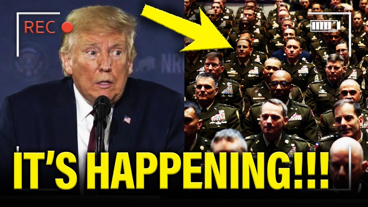 🚨Top Military Officials Just WARNED US What's Coming…