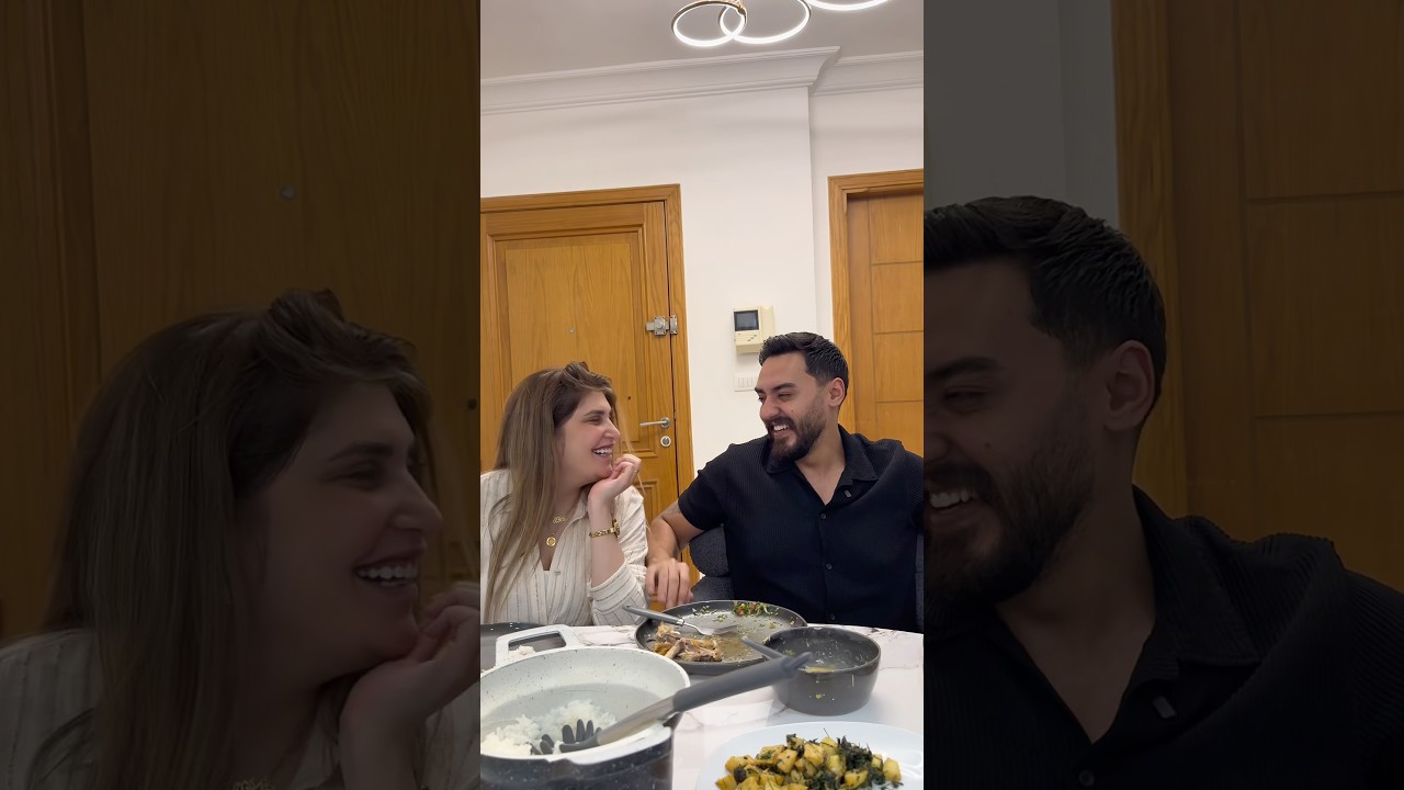 لولا تذكير مرتي كانت الكارثة تكررت من جديد😂 #محمد_نانسي  #كوميديا  #مواقف_محرجه