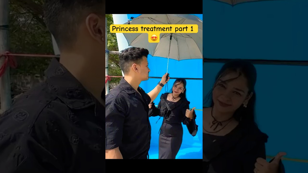 Princess treatment diya or lakshita k liye ❤️😍#chetanthebackbencher #princesstreatment