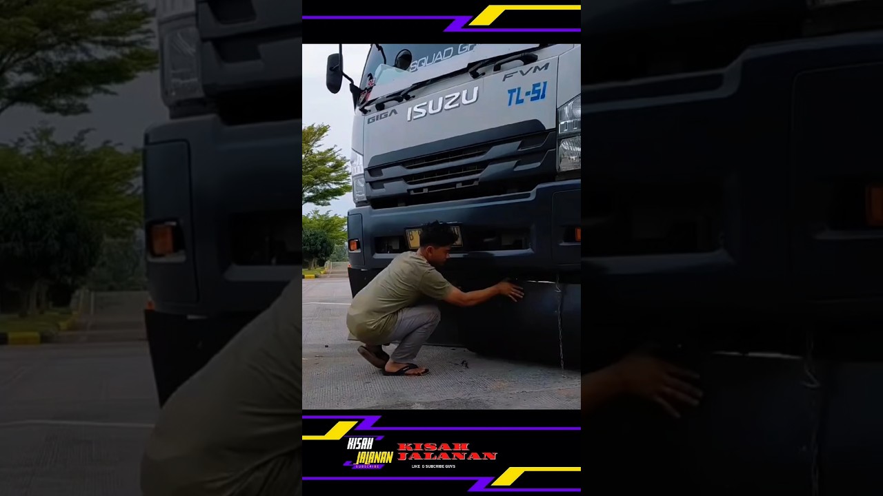 Sopir truk ini bersedih saat berpisah dengan truk yang menemani selama 3 tahun #shorts
