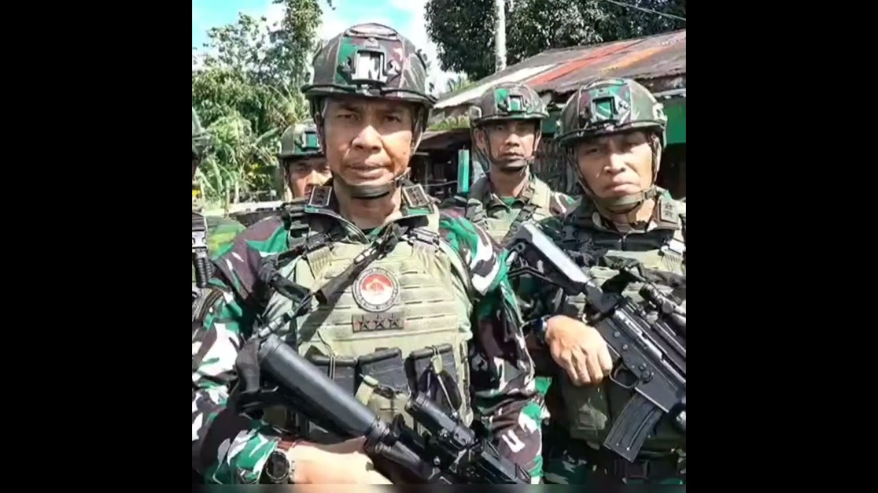 Jenderal TNI Bintang 3 Turun Langsung Pemburuan Kelompok OPM di Yahukimo Papua