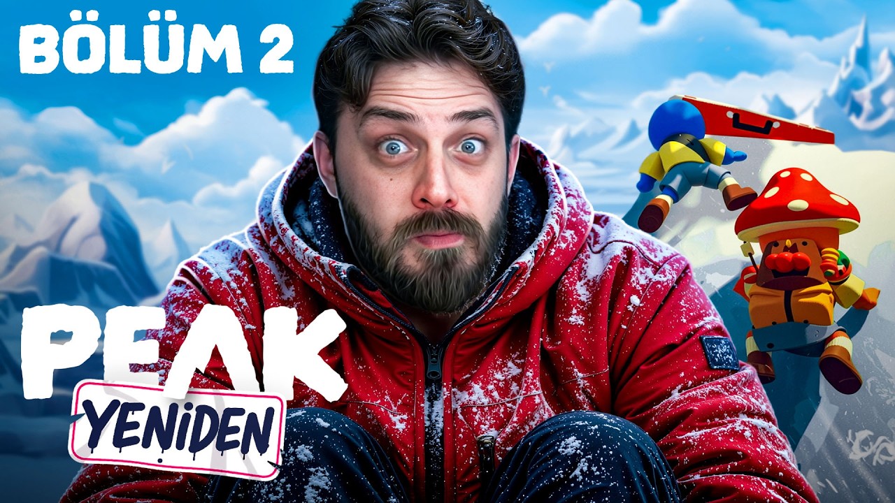 DONDURUCU SOĞUK VE AÇLIKLA MÜCADELE! | PEAK | YENİDEN BÖLÜM 2