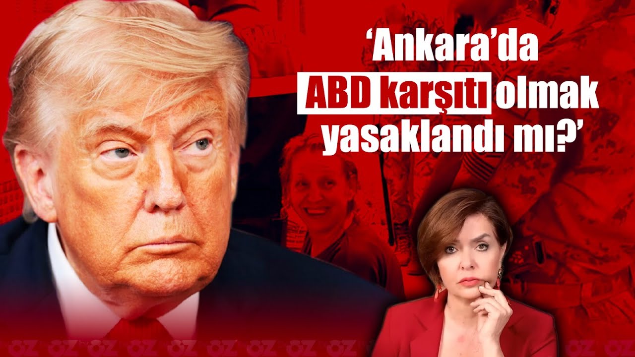 ANKARA’DA ABD KARŞITI OLMAK YASAKLANDI MI ? | Özlem Gürses