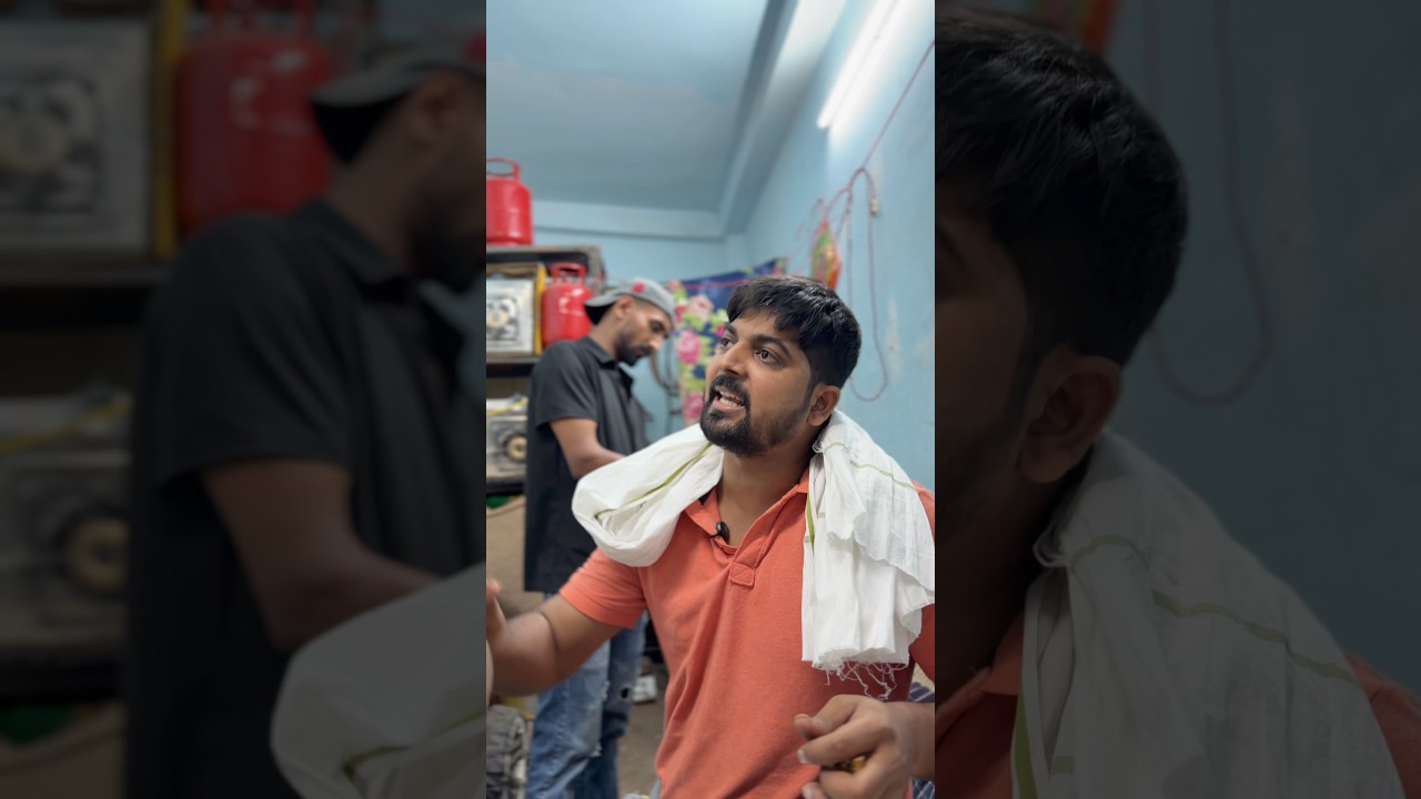 Gas repairing ka Kaam Raja Kaam Hai 🙌#shorts #repairing #lpgcylinder #relatable #ytshorts #yt ￼￼￼