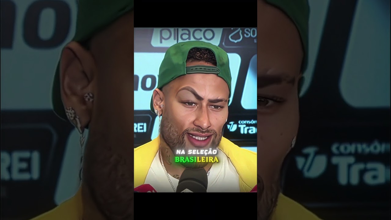 NEYMAR MANDA RECADO PARA O MARROCOS #neymar #endrick #seleçãobrasileira #copadomundo #edit