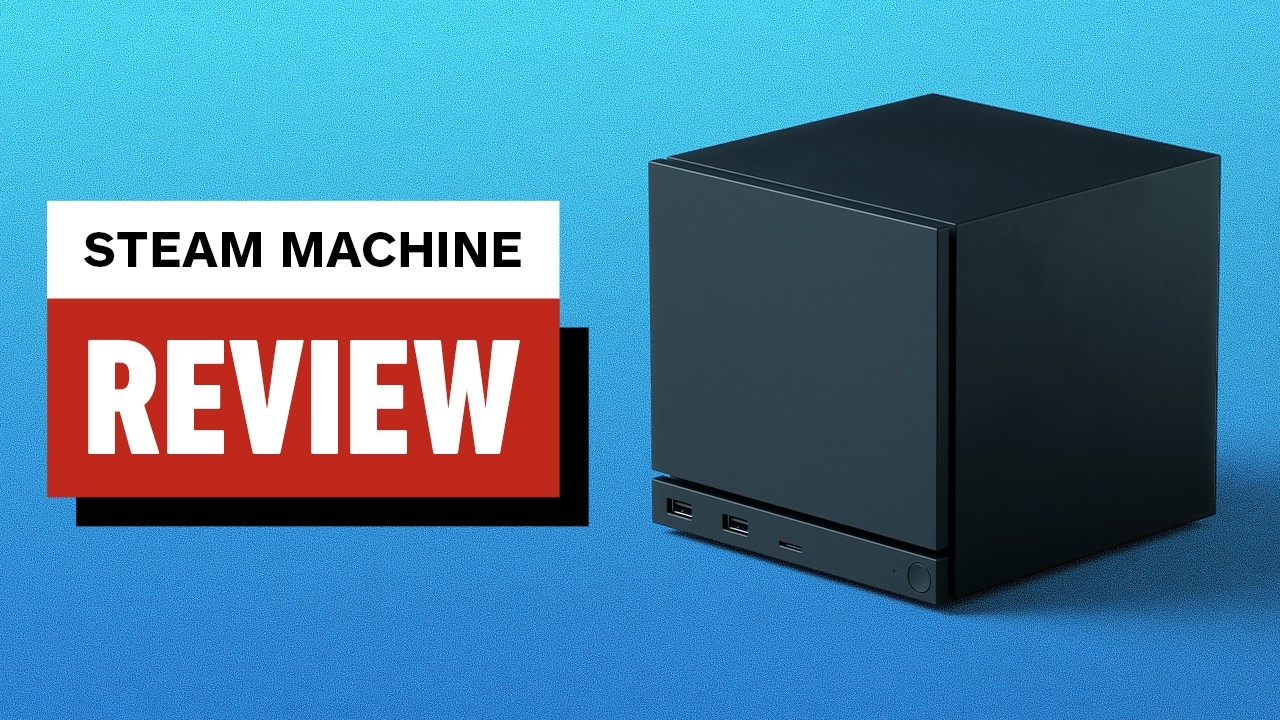 Steam Machine Review: Valve's New Console/PC Hybrid