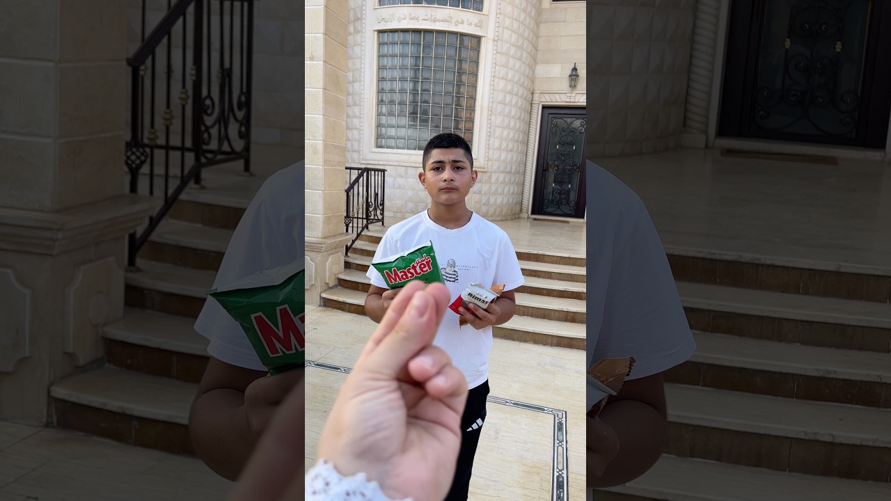 اخد مشتريات البنات وهرب!