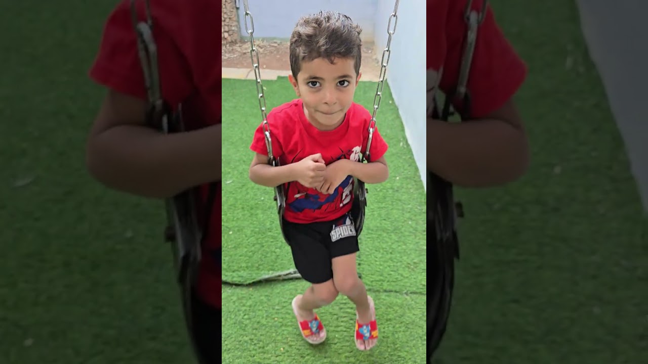 لاقينا ولد بالحديقه لحالو ضايع مين بعرف هاد الولد
