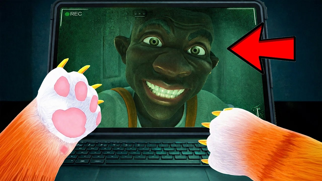 ركبت كاميرات سرية عند الميكانيكي ! واكتشفت شي مرعب! 😱💀 | I Am Cat VR