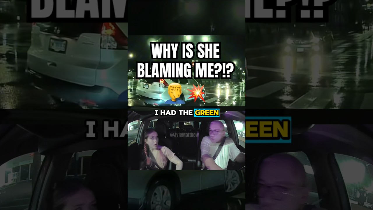 Why she mad at me??? 😭🤦‍♂️ #cars #dashcam #parody #jylez06