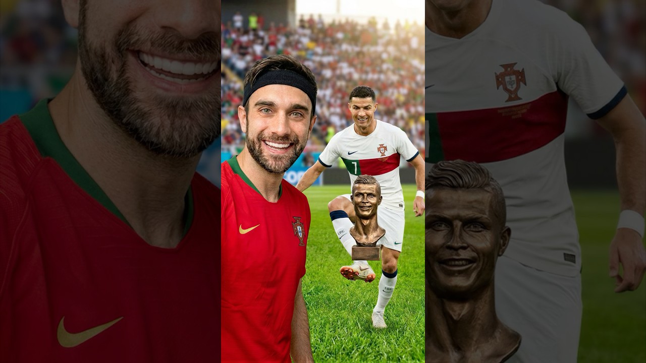 Control it you keep it, Ronaldo items