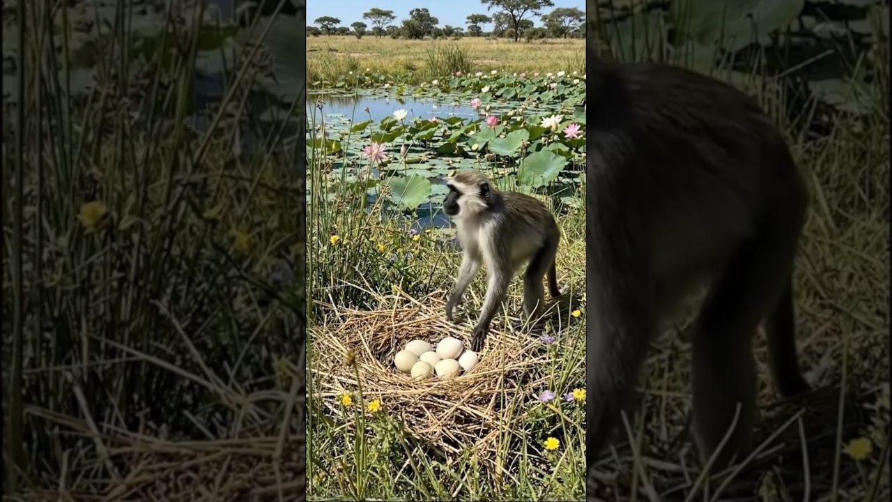 The eggs were saved #animals #cuteanimals #animalsrescue #kindness