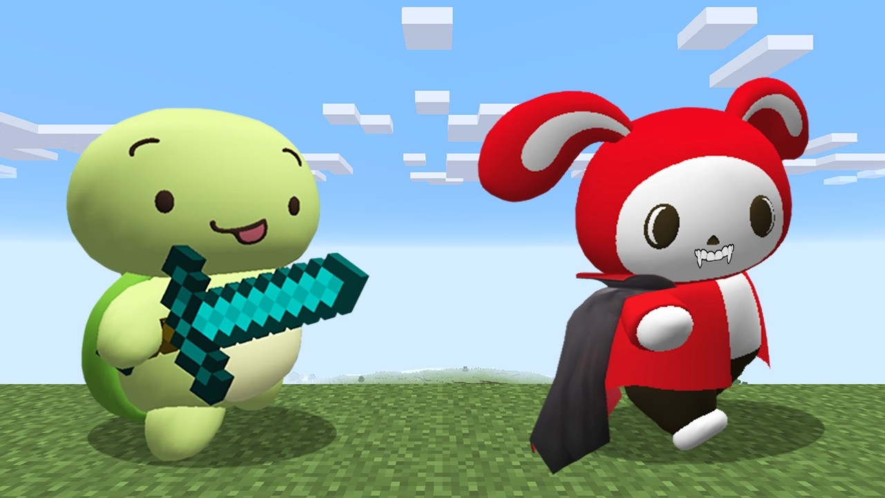 VAMPIRE Speedrunners VS Hunter in Minecraft
