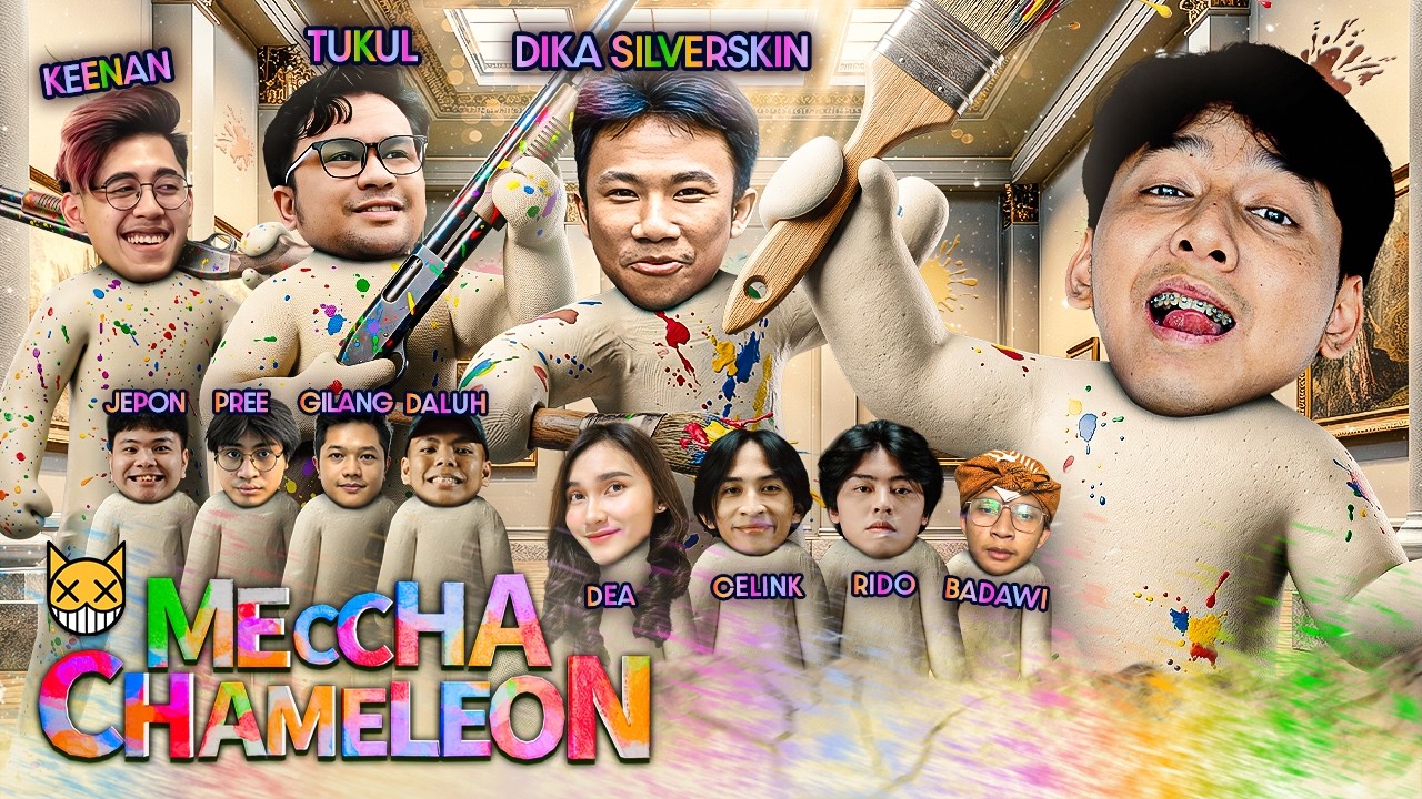 BANYAK UPDATE BARU DAN ADA SENIMAN ASLI DISINI! - MECCHA CHAMELEON #3