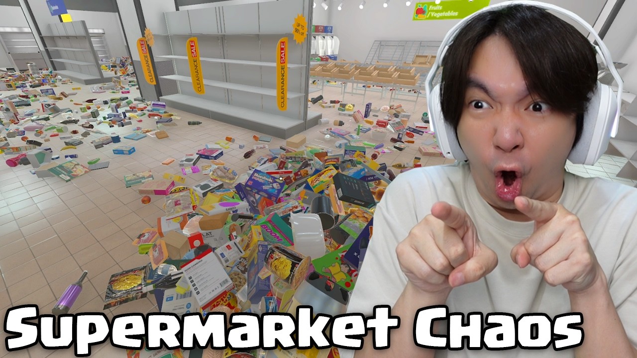 Berantakan Banget Ini Supermarket - Supermarket Chaos
