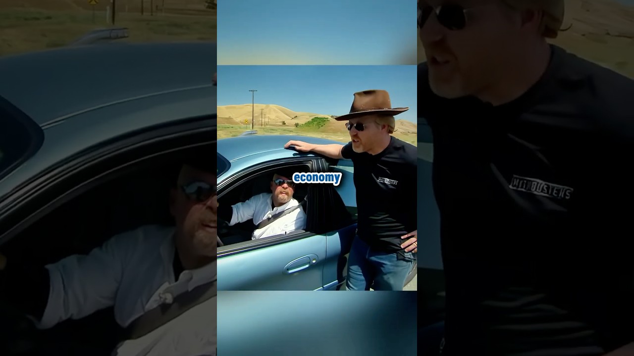 🚗💨 Mud Car vs Clean Car Fuel Economy Test