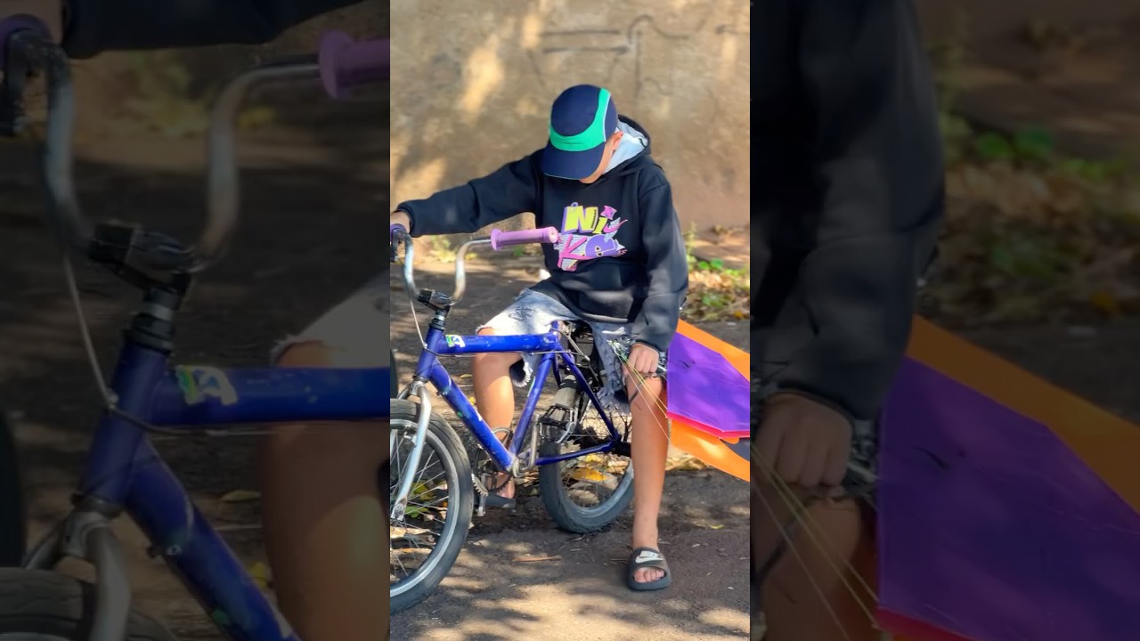 Bike montadinha nova para ele!❤️ #graudebike #bicicleta #bikemontadinha #shortsviral #hupinaja #244