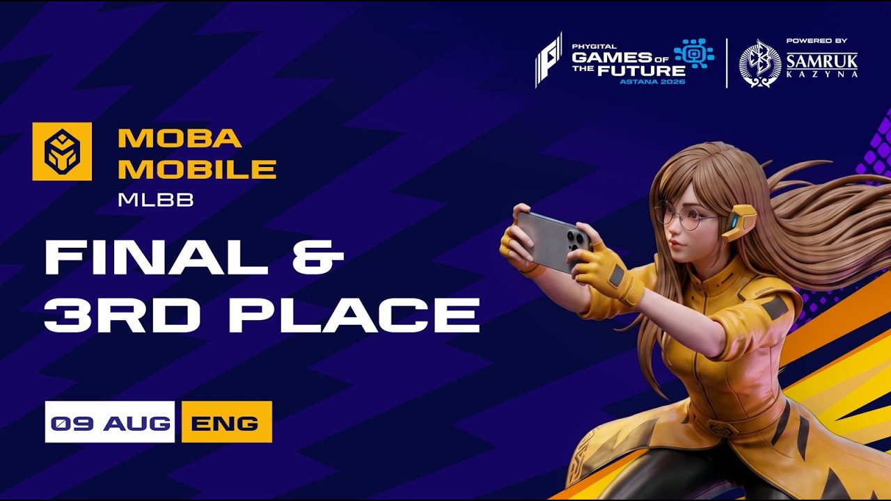 GOTF 2026 MOBA Mobile presented by Freedom | 3rd Place & Final | Day 6 | English