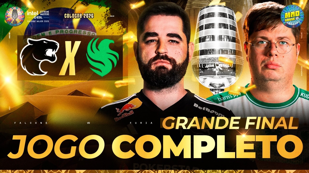 GRANDE FINAL - IEM COLOGNE MAJOR 2026 - TODOS OS JOGOS - COMPLETO