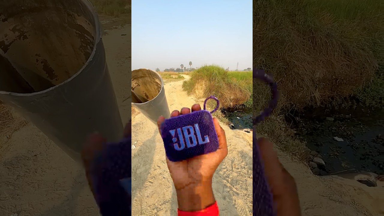 JBL go water pipe drop