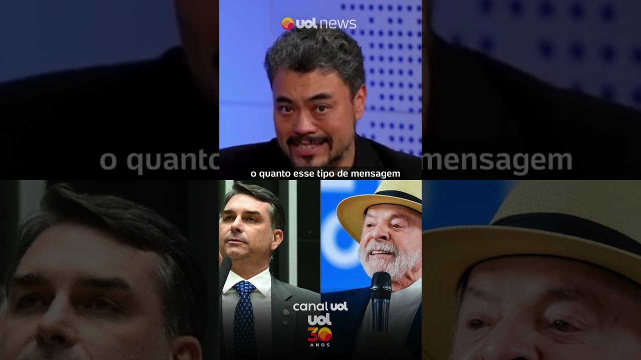 Sakamoto: Fake de Lula sequestrado por Trump é tiro pela culatra de Flávio Bolsonaro