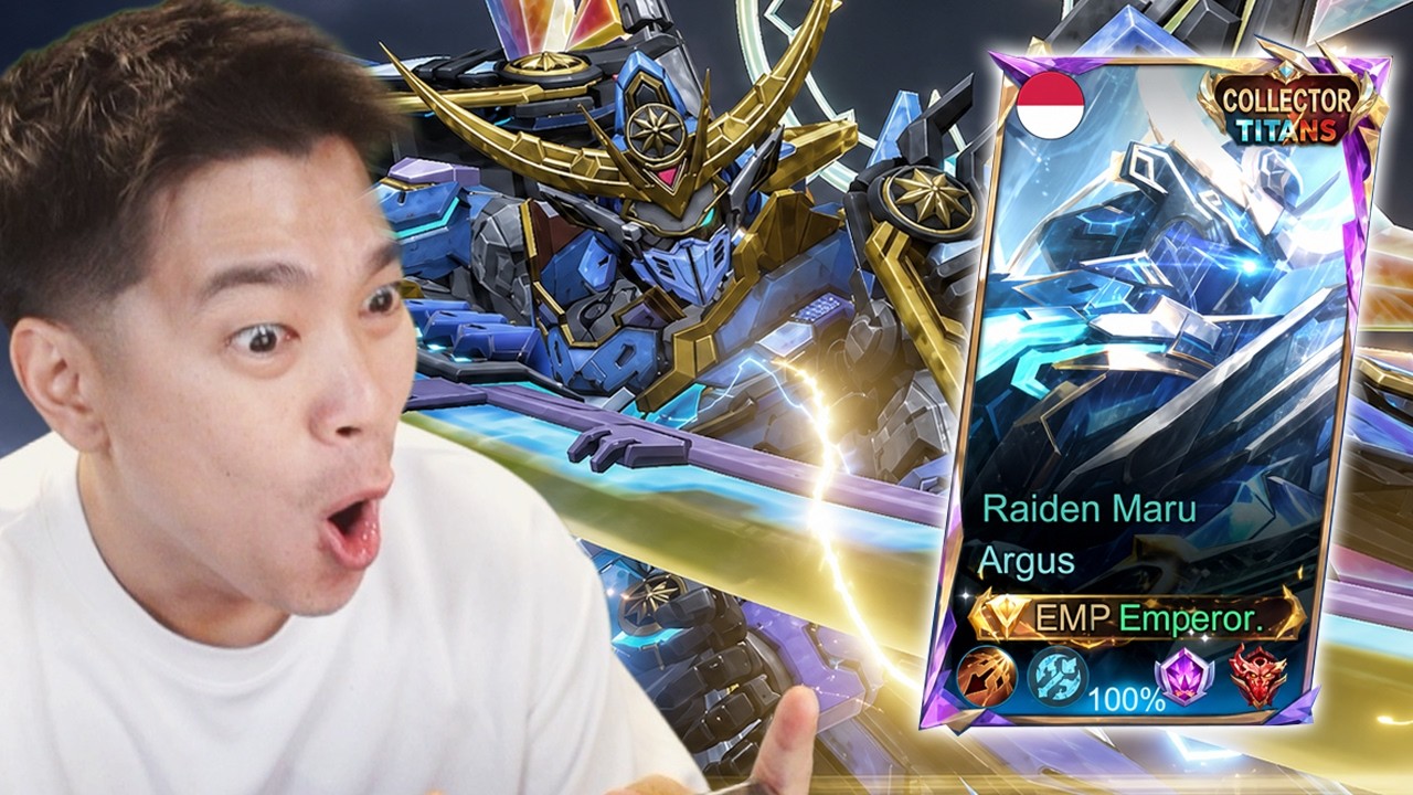 Review Skin Collector Titan Argus - Mobile Legends