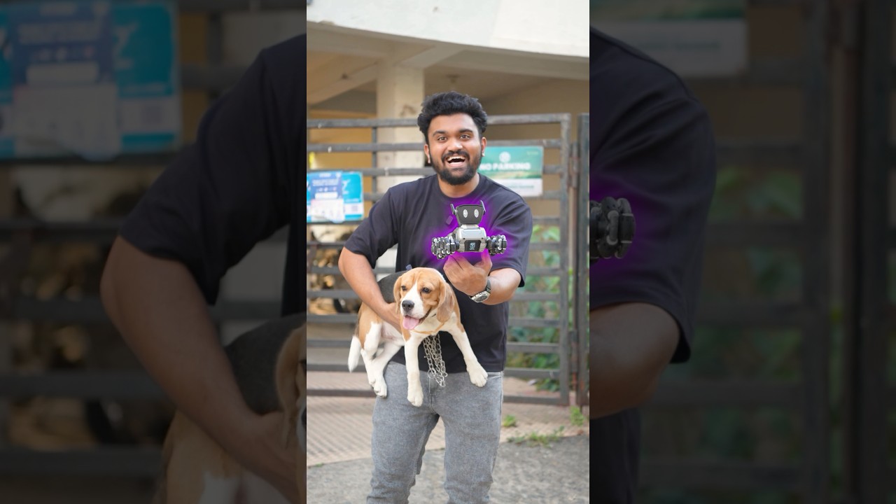 Chote bhai ka Robo Dog! #shorts