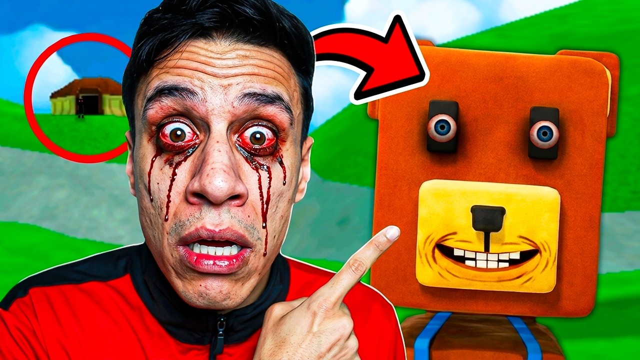 لقيت 5 أشباح حقيقيين في لعبة الدب الخارق Super Bear Adventure!!🚫😱