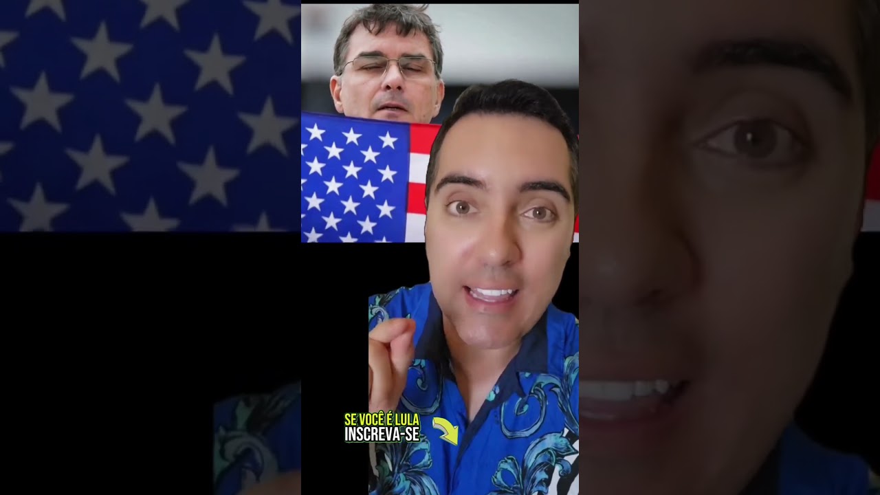 O Trump DESMASCAROU o Flávio Bolsonaro!!