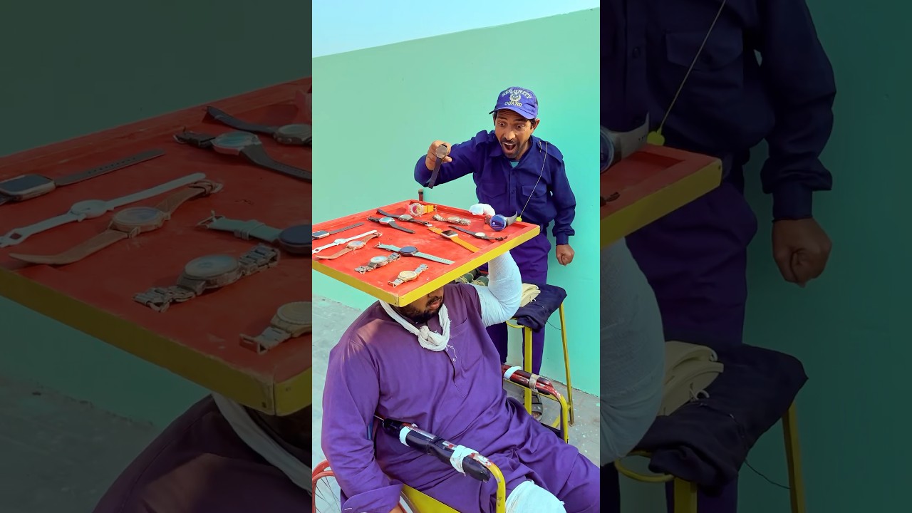 Pheri wala ka saman utha lia 🙀😢😢