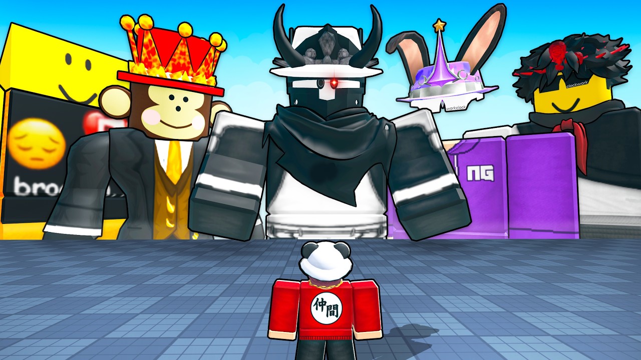 1v1 Against EVERY Owner on Roblox