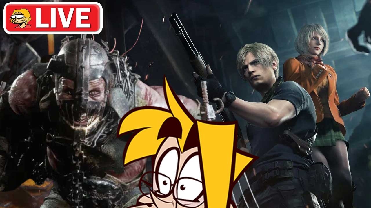 This RE4 Remake Randomizer is insane...🔴Full Stream🔴 (2-22)