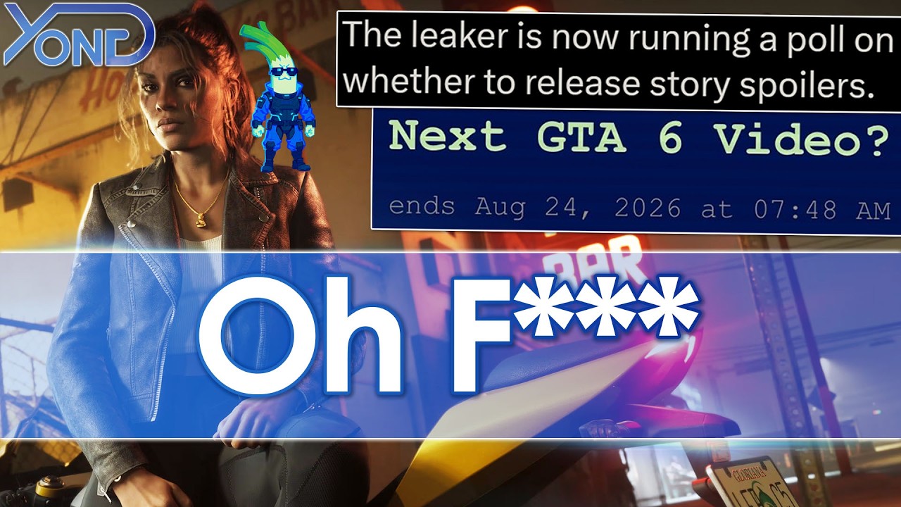GTA 6 Hack & Leak Situation Goes Critical, Take-Two Go Scorched Earth To Hunt Leaker