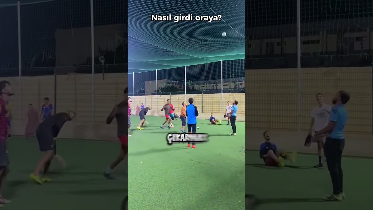 Nasıl GİRDİ Oraya? ⚽😮