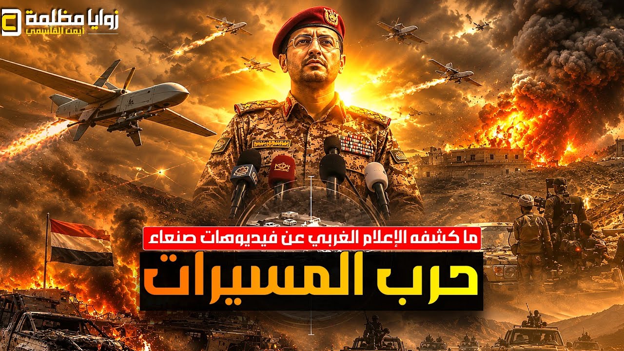صنعاء تبدأ معركة المسيرات ⚠️فهل المشاهد حقيقية؟| وإيران تهدد قطر والكويت والإمارات وتصريح هام لبوتين