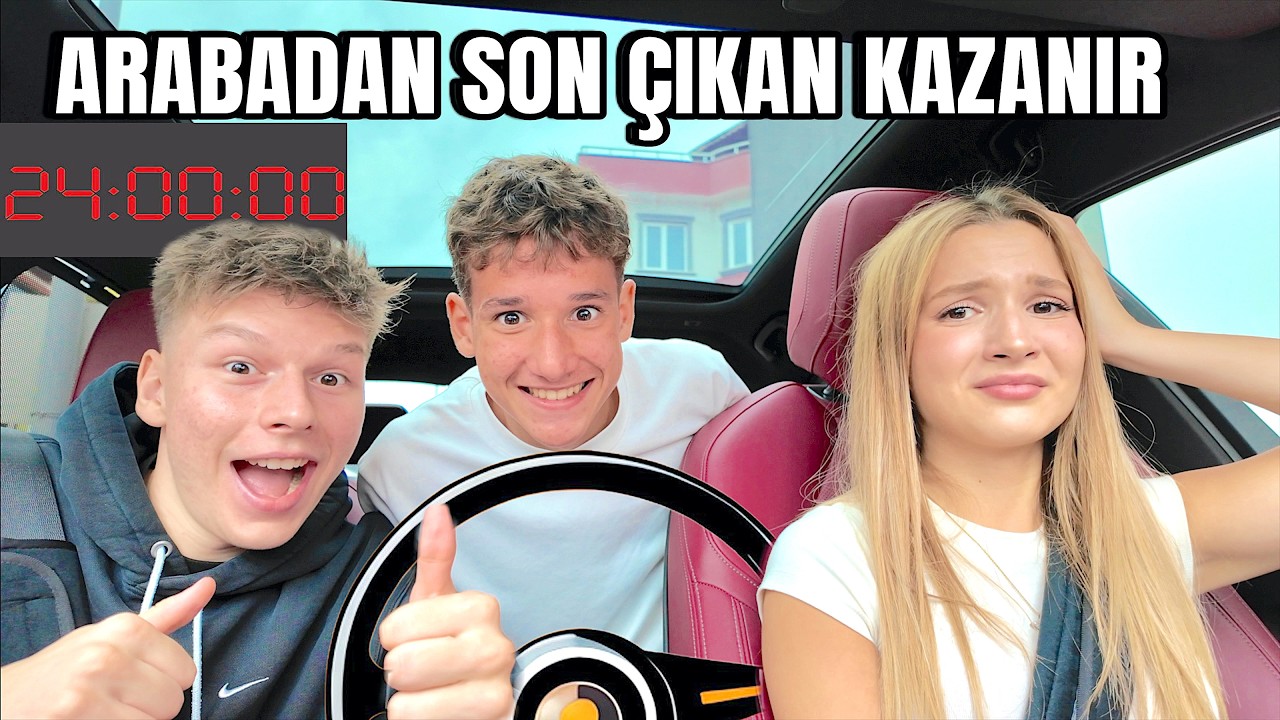 Arabadan Son Çıkan Kazanır. Ecrin Su Çoban & HÜSO
