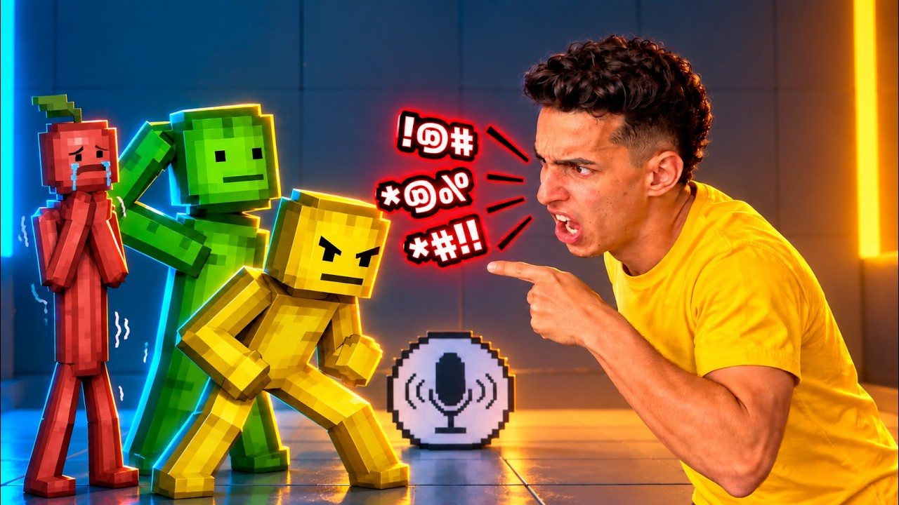 EU ADICIONEI VOZ A TODOS OS PERSONAGENS DE MELON SANDBOX!