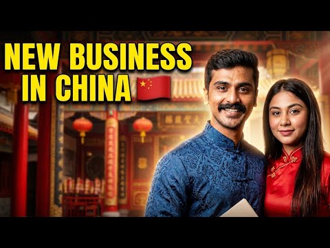 WE STARTED NEW BUSINESS IN CHINA 🔥🇨🇳