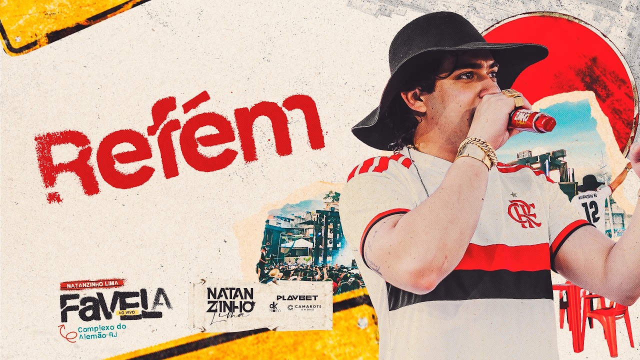 Natanzinho Lima - Refem - Na Favela (Ao Vivo no Complexo do Alemão/RJ)