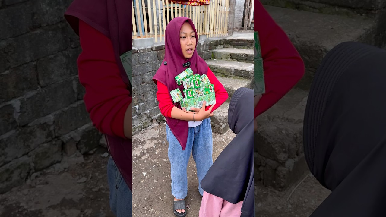 Sekarang jujur siapa yang ambil milo lebih dari satu kali?
