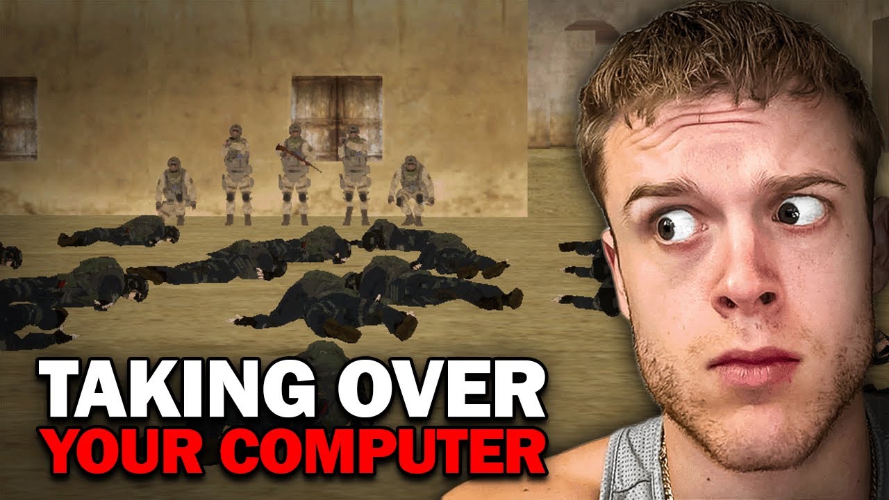 WHY CAN'T I LEAVE THE GAME?! [It Takes A War]