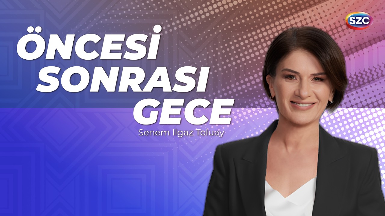 Öncesi Sonrası Gece | Senem Toluay Ilgaz | 1 Ağustos