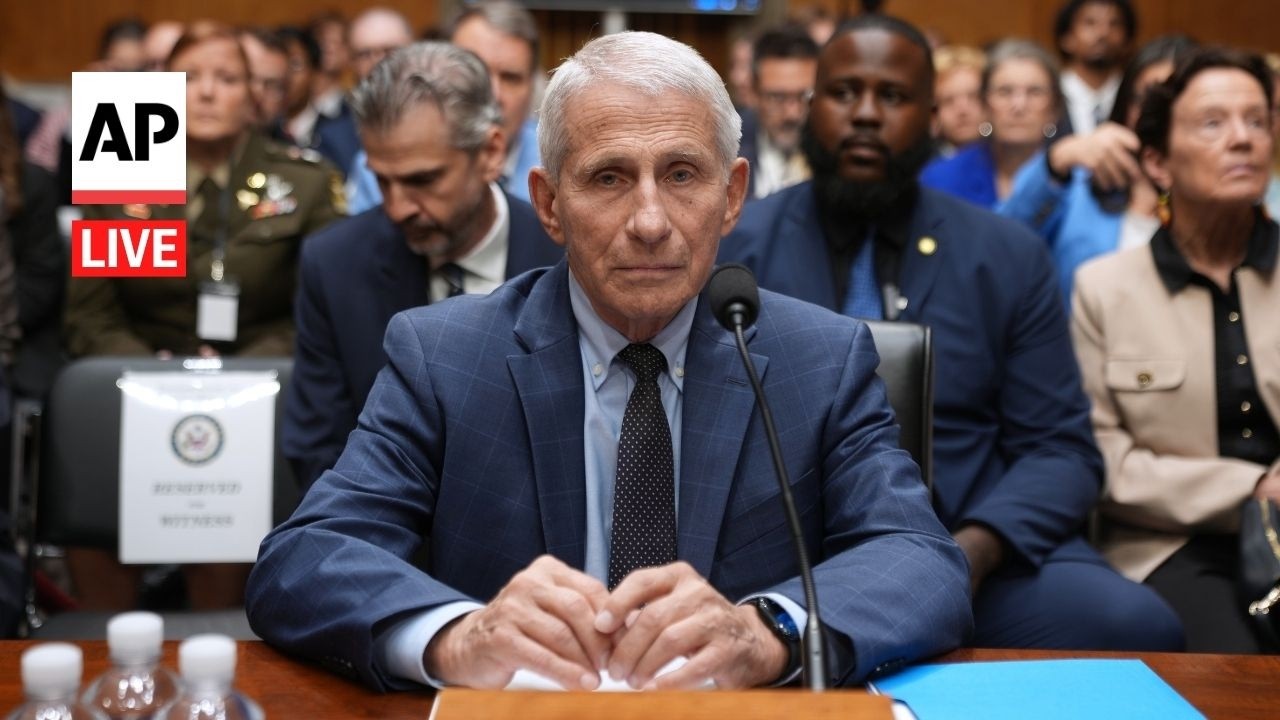 LIVE: Dr. Anthony Fauci testifies at Senate hearing on COVID-19 (FULL)