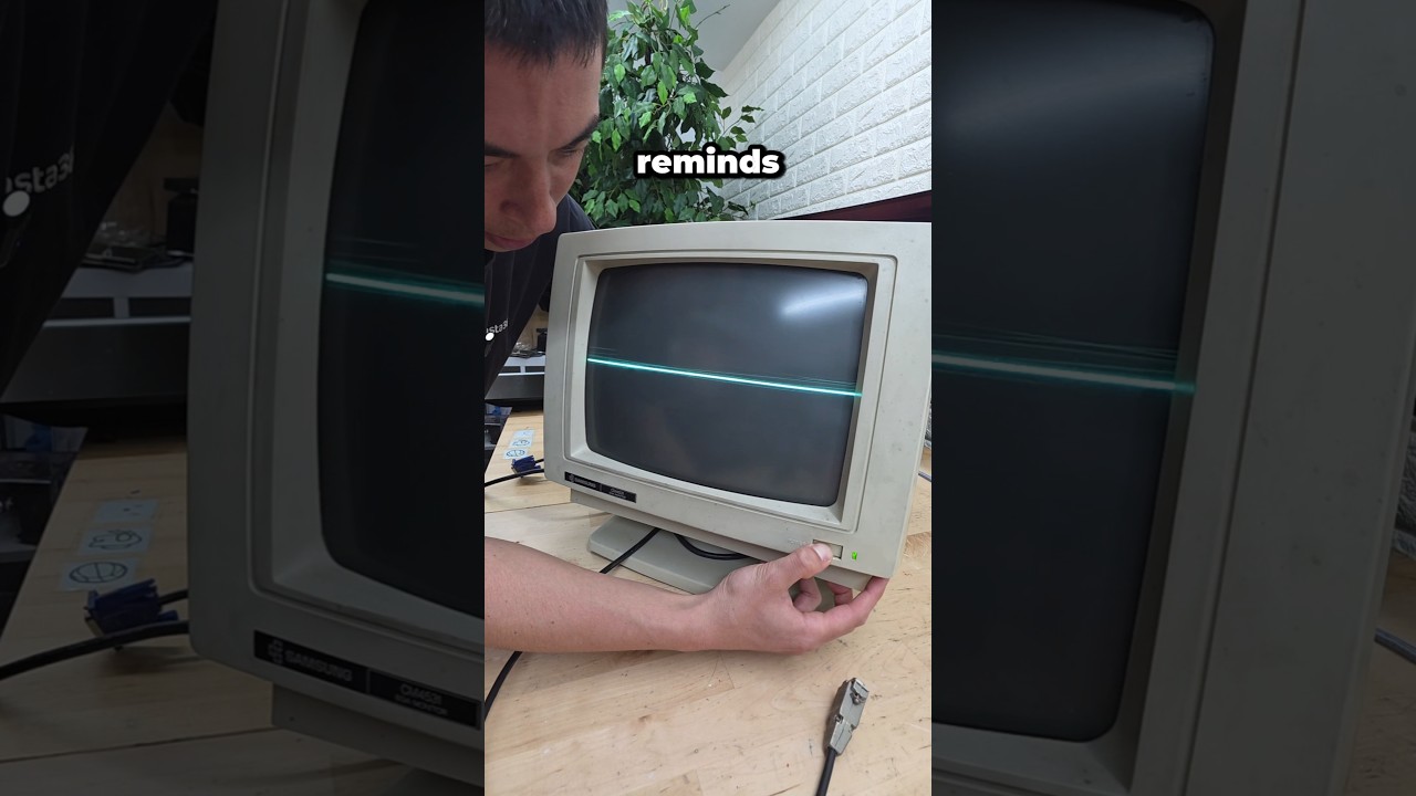 testing Retro Tech from a Yard Sale