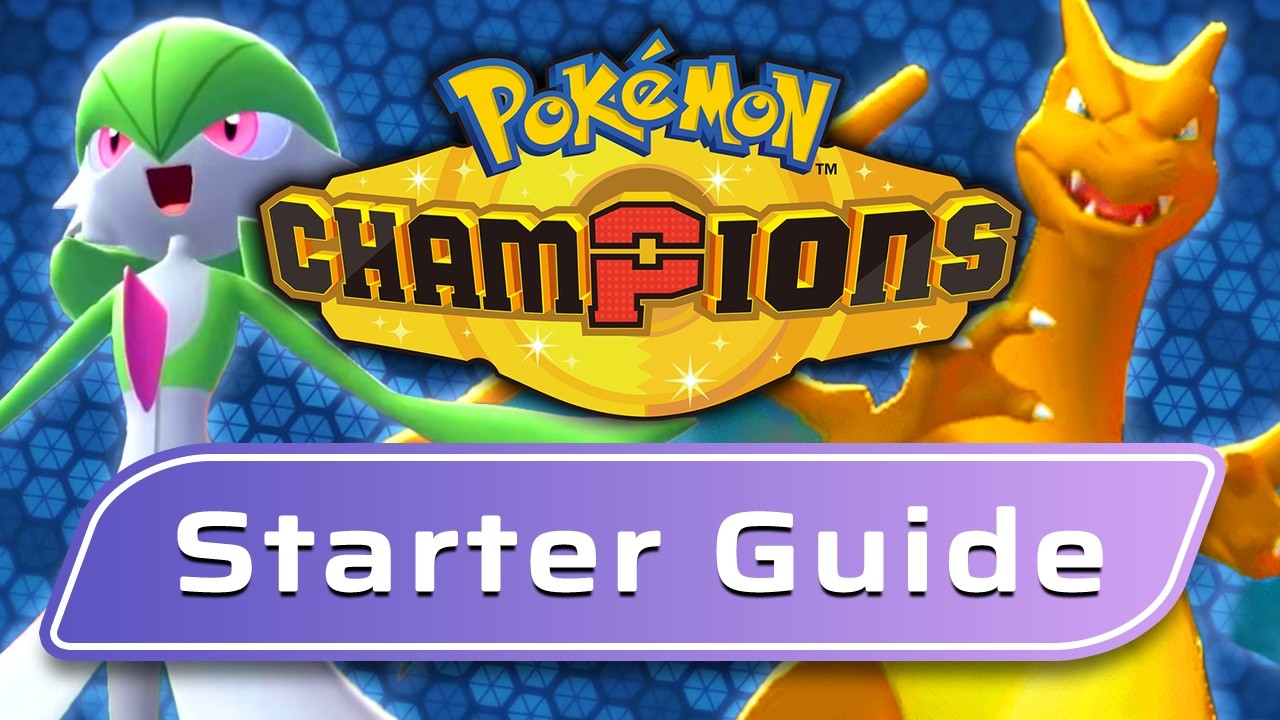 Everything You Need to Know about Pokemon Champions