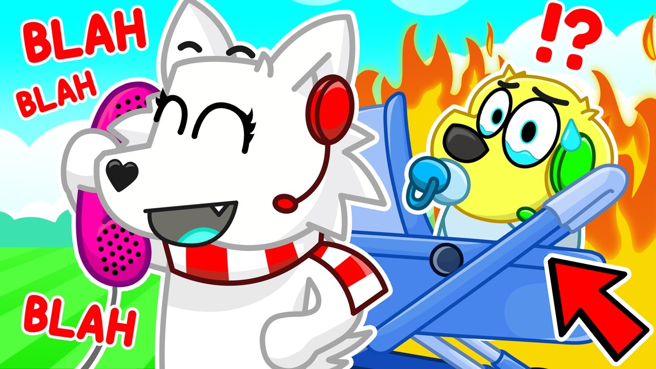 WHO'S WATCHING THE BABY?!