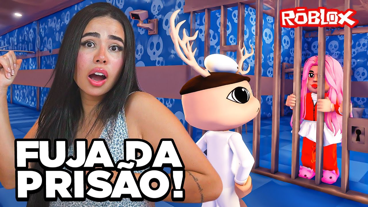 ESCAPE DA PRISÃO DO HOSPITAL DE ANIMAIS NO ROBLOX