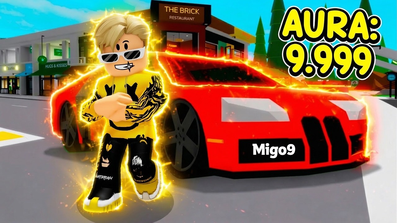 فيلم روبلوكس : تحولت لأسطورة بعد ما فارمت أورا لا نهائية في بروكهافن! ♾️👑🔥 وتحديث اليوم الصين