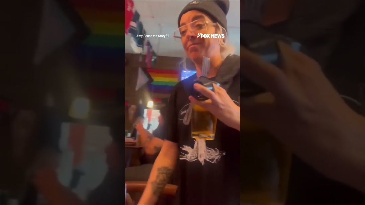 WATCH: Group kicked out of Portland bar over 'pro-women' apparel #shorts #foxnews #us